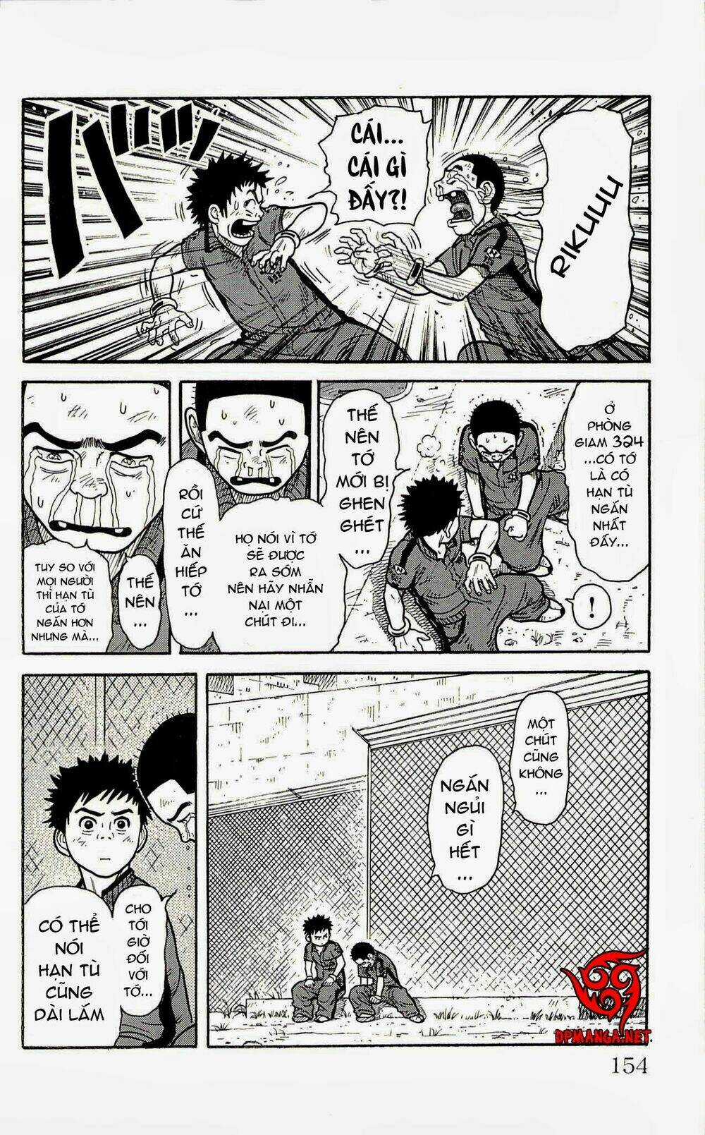 Shuujin Riku - Chapter 5 - Trang 12