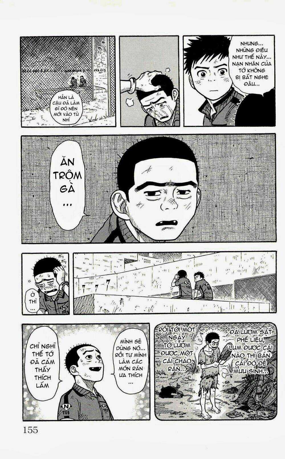 Shuujin Riku - Chapter 5 - Trang 13