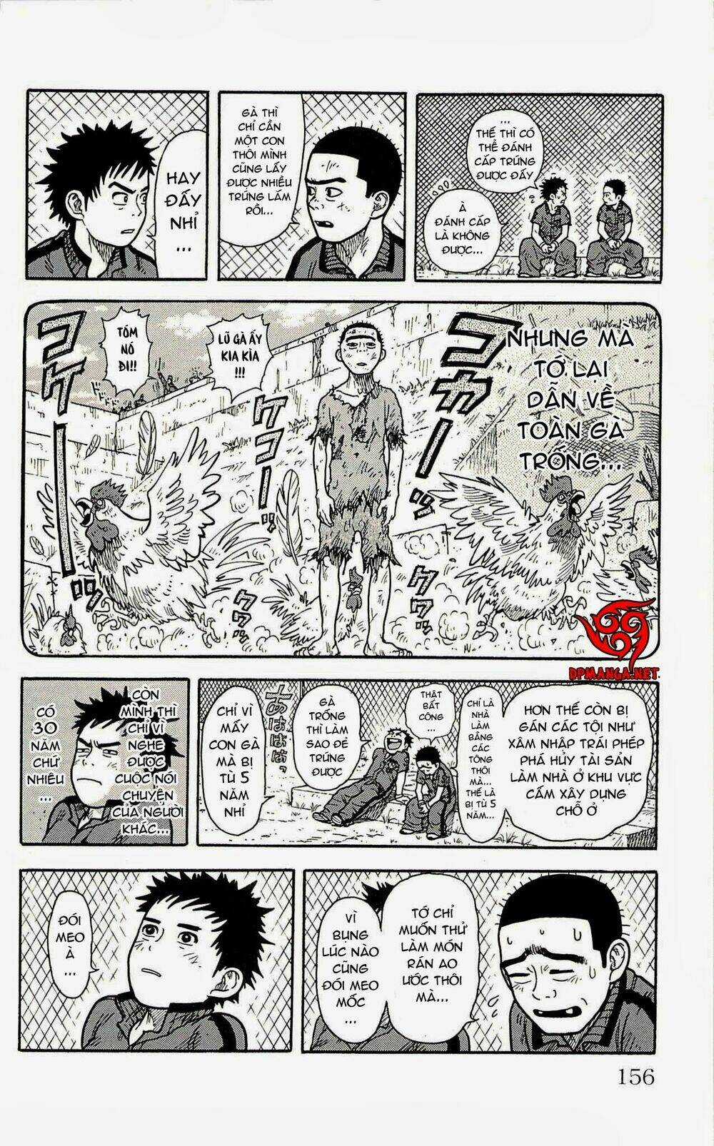 Shuujin Riku - Chapter 5 - Trang 14