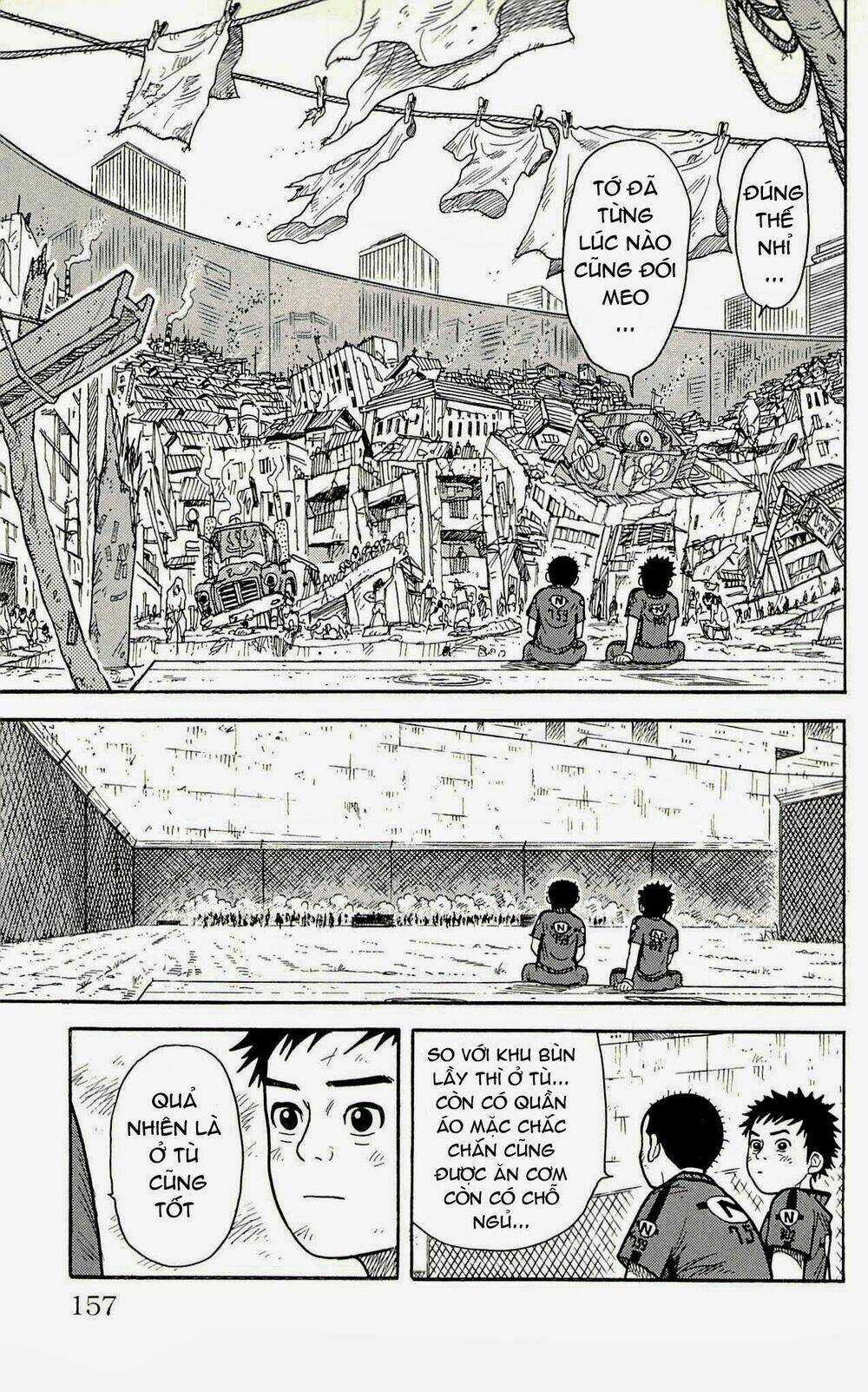 Shuujin Riku - Chapter 5 - Trang 15