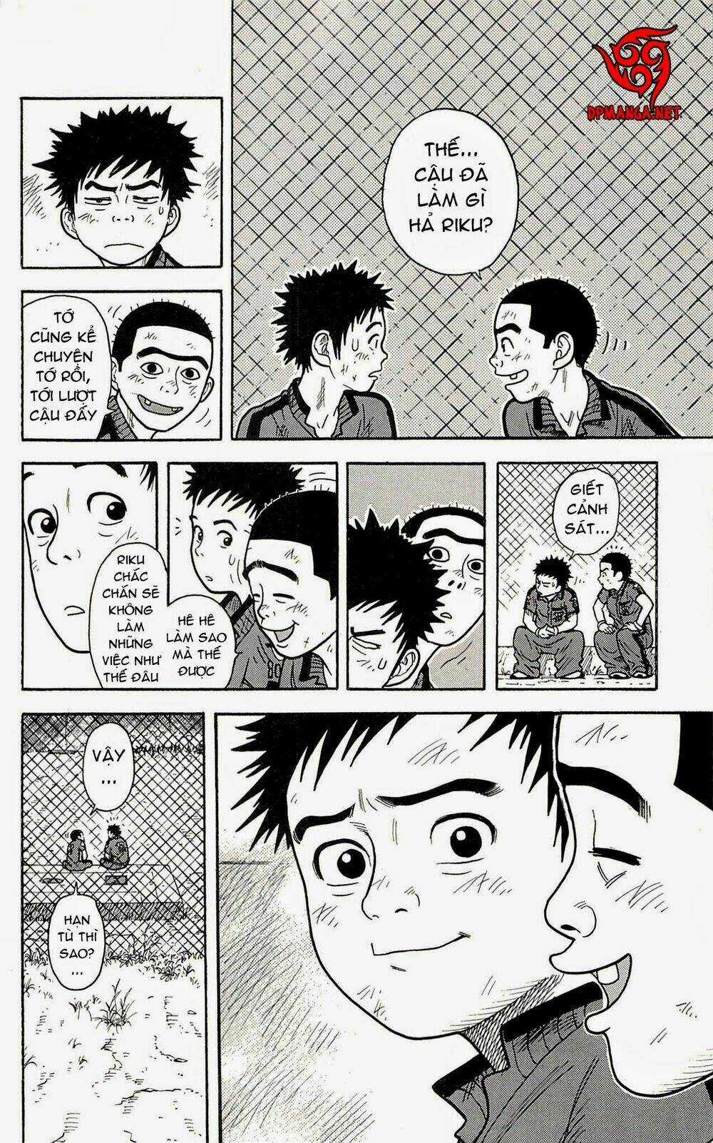 Shuujin Riku - Chapter 5 - Trang 16