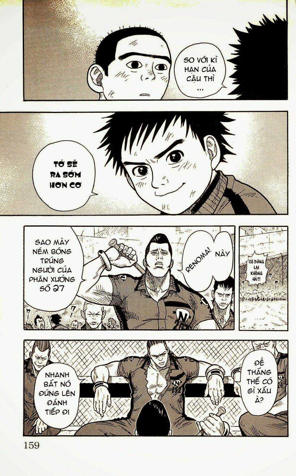 Shuujin Riku - Chapter 5 - Trang 17