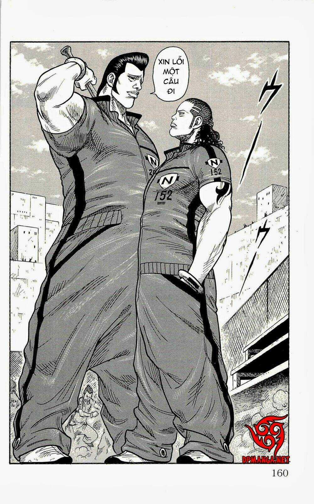 Shuujin Riku - Chapter 5 - Trang 18