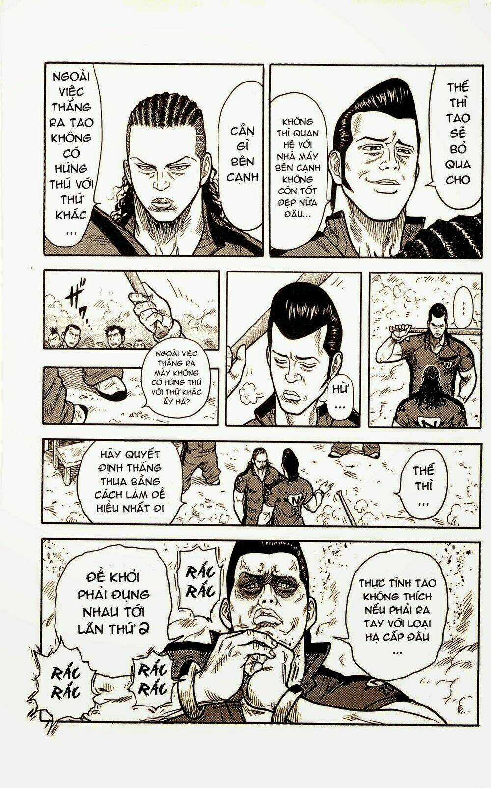 Shuujin Riku - Chapter 5 - Trang 19