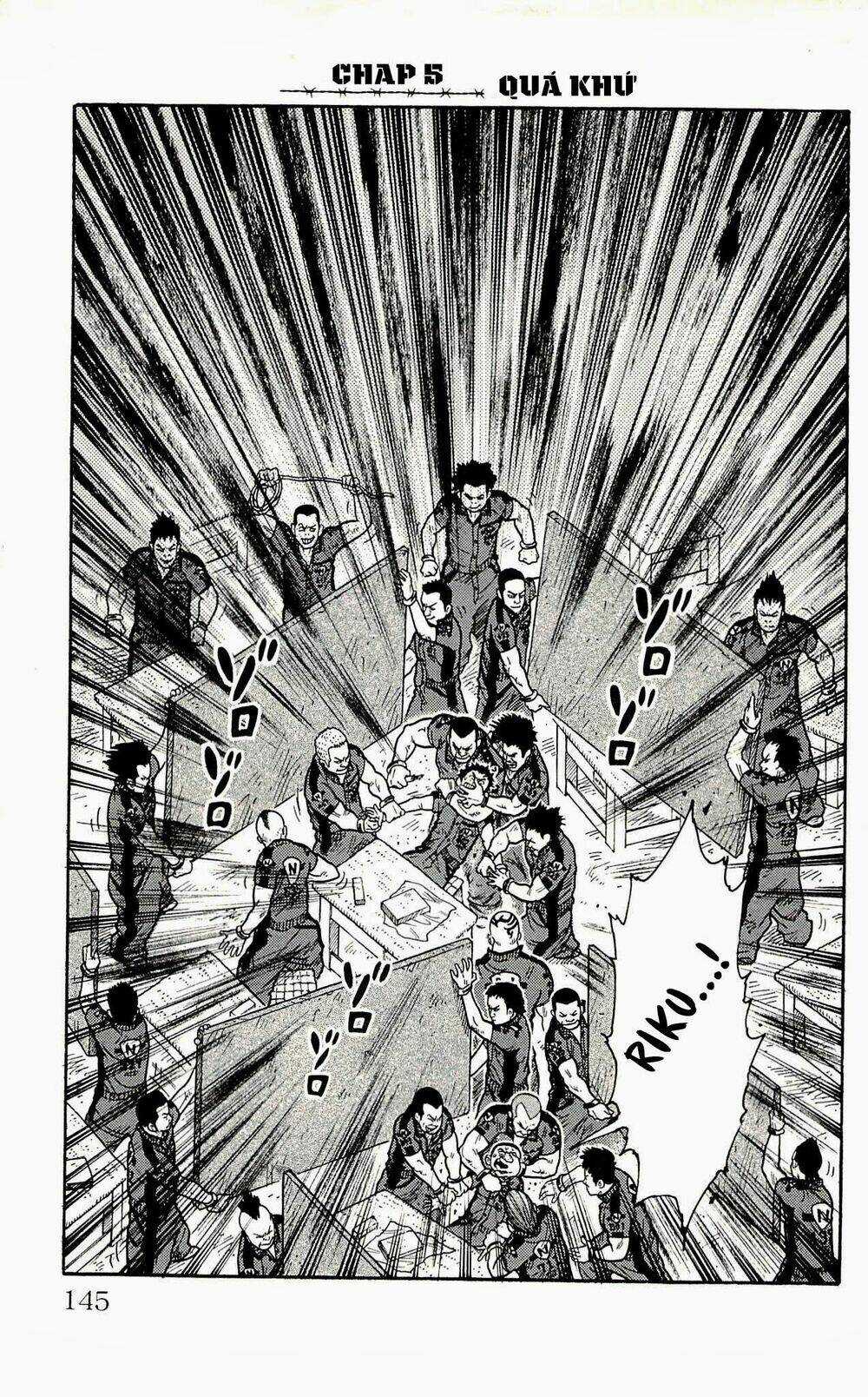 Shuujin Riku - Chapter 5 - Trang 3