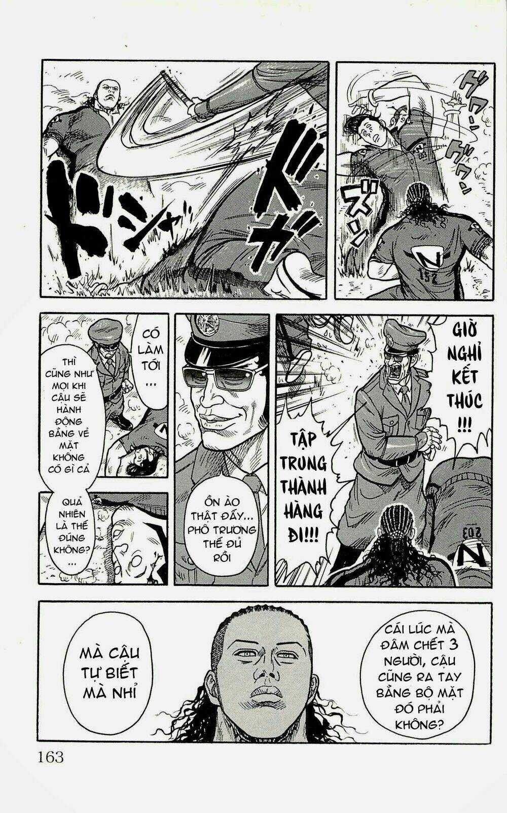 Shuujin Riku - Chapter 5 - Trang 21