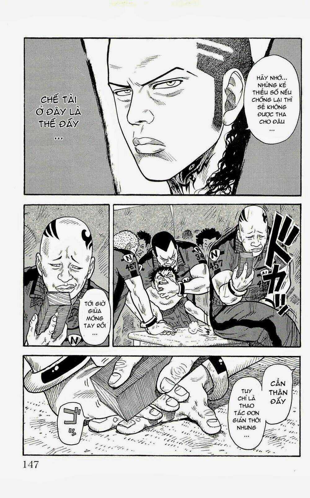 Shuujin Riku - Chapter 5 - Trang 5