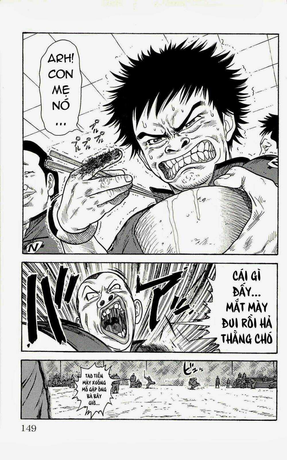 Shuujin Riku - Chapter 5 - Trang 7