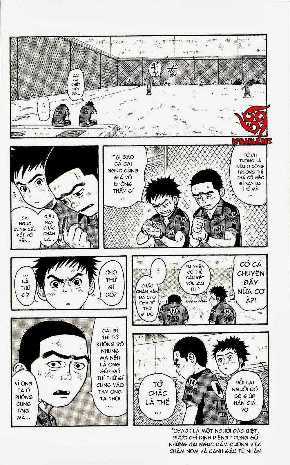 Shuujin Riku - Chapter 5 - Trang 8