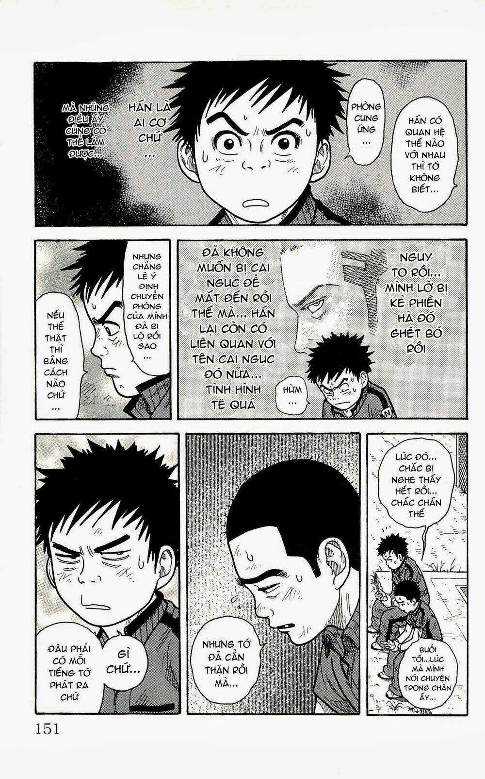 Shuujin Riku - Chapter 5 - Trang 9