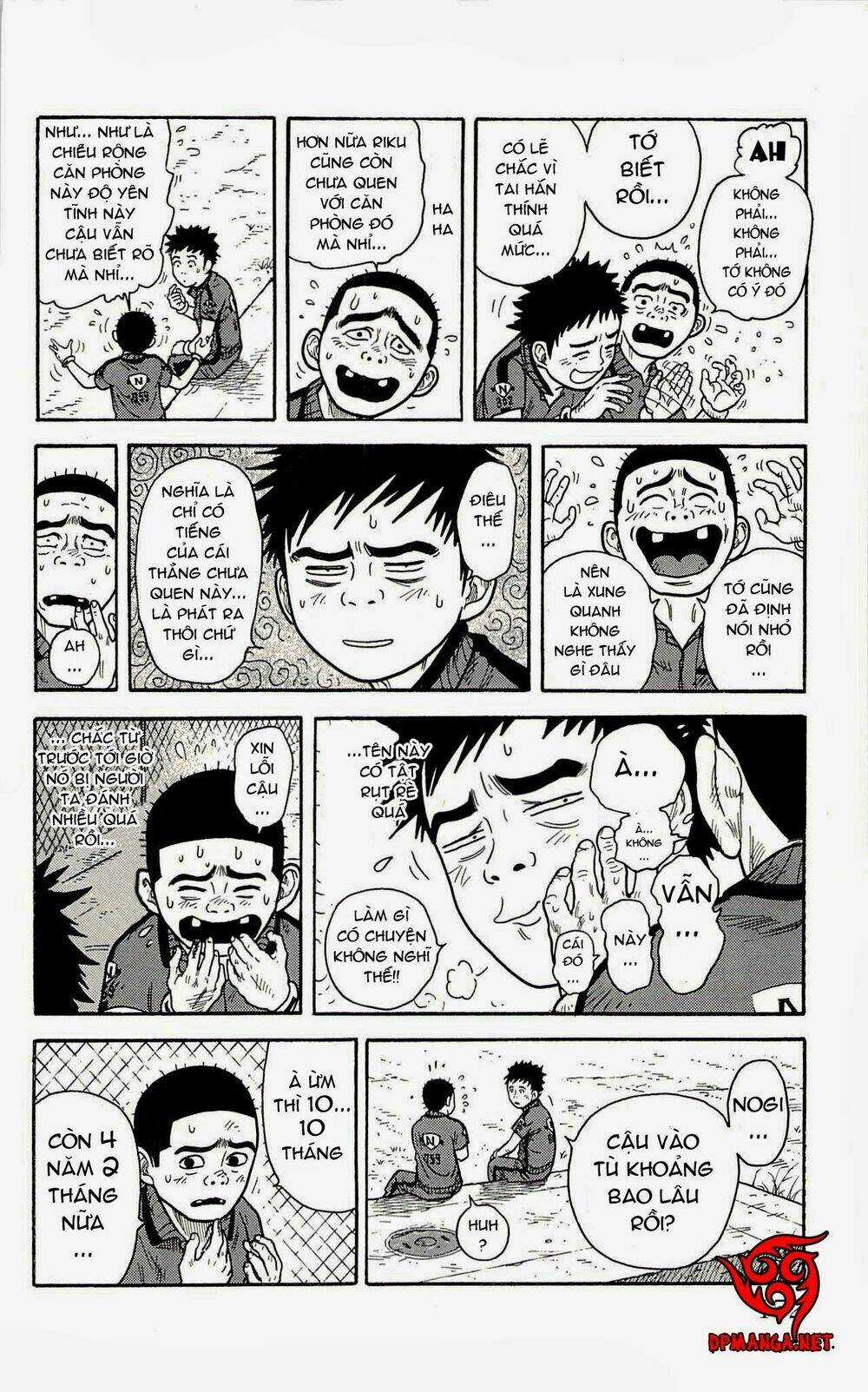 Shuujin Riku - Chapter 5 - Trang 10