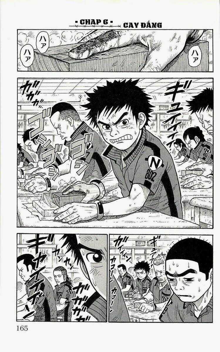 Shuujin Riku - Chapter 6 - Trang 1