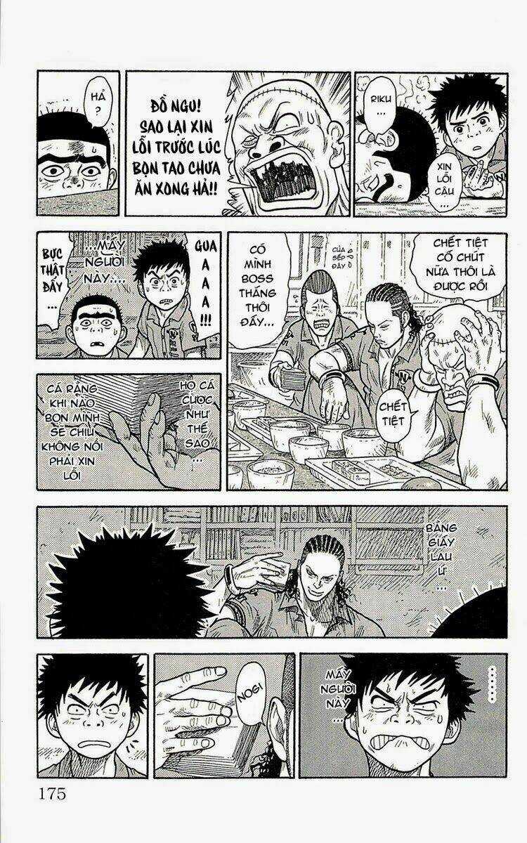 Shuujin Riku - Chapter 6 - Trang 11