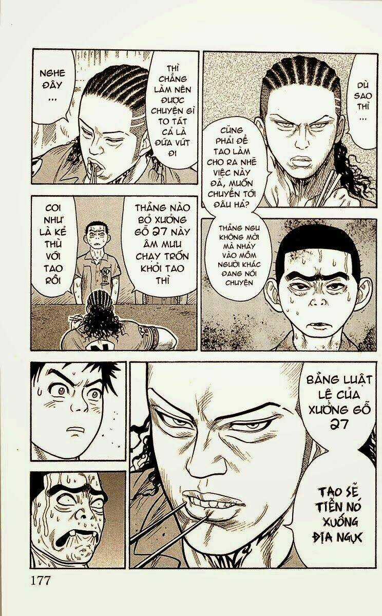 Shuujin Riku - Chapter 6 - Trang 13