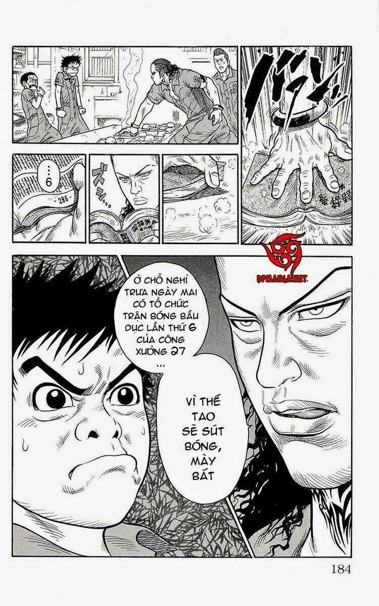 Shuujin Riku - Chapter 6 - Trang 20