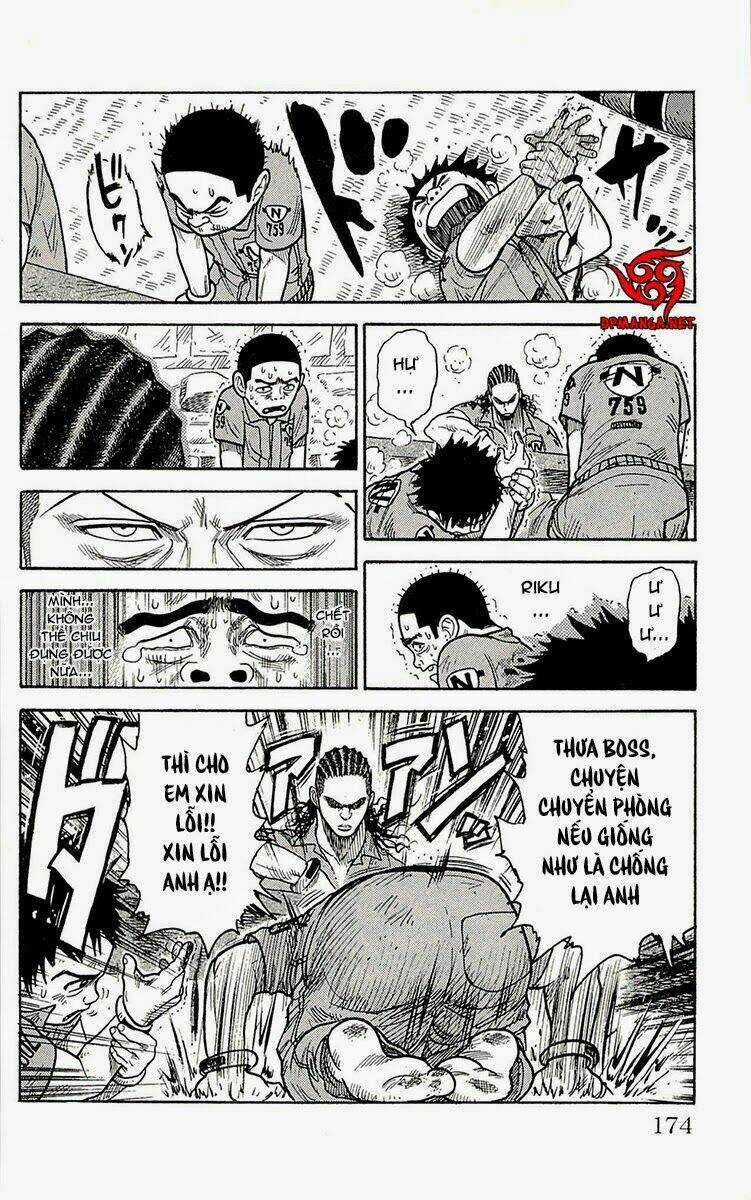 Shuujin Riku - Chapter 6 - Trang 10