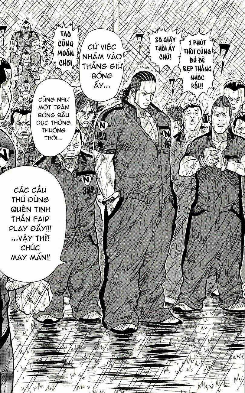 Shuujin Riku - Chapter 7 - Trang 11