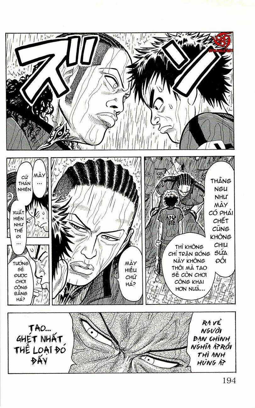 Shuujin Riku - Chapter 7 - Trang 12