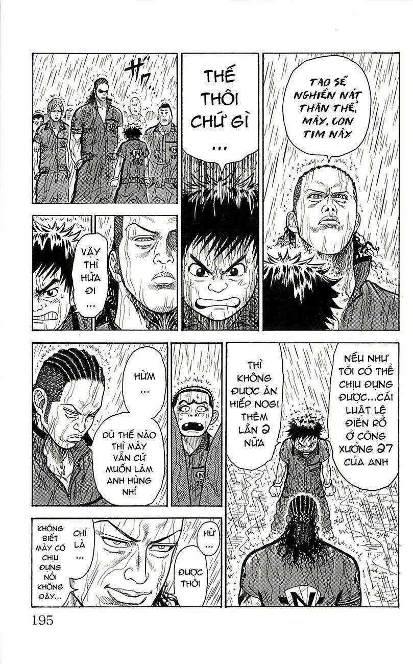 Shuujin Riku - Chapter 7 - Trang 13