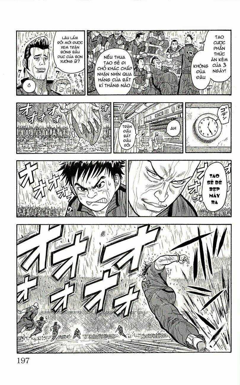 Shuujin Riku - Chapter 7 - Trang 15