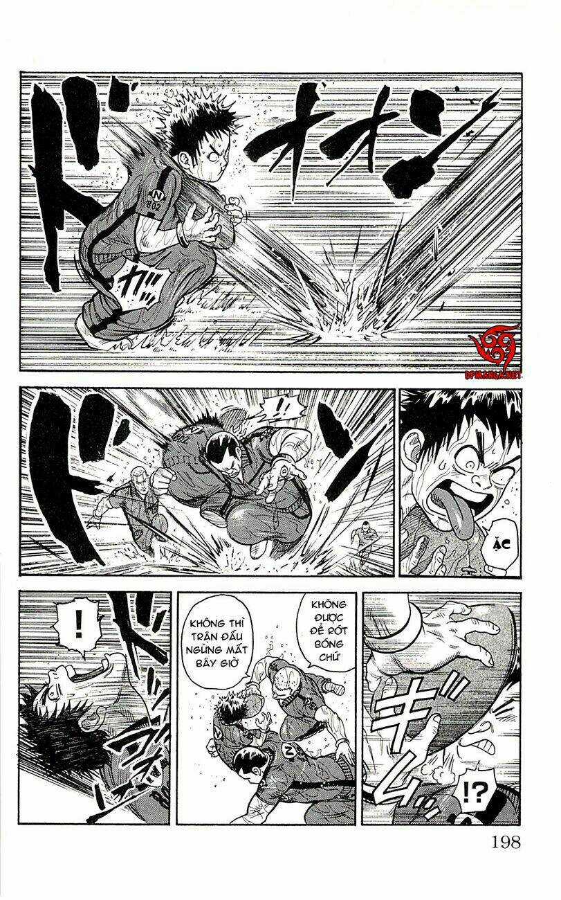 Shuujin Riku - Chapter 7 - Trang 16