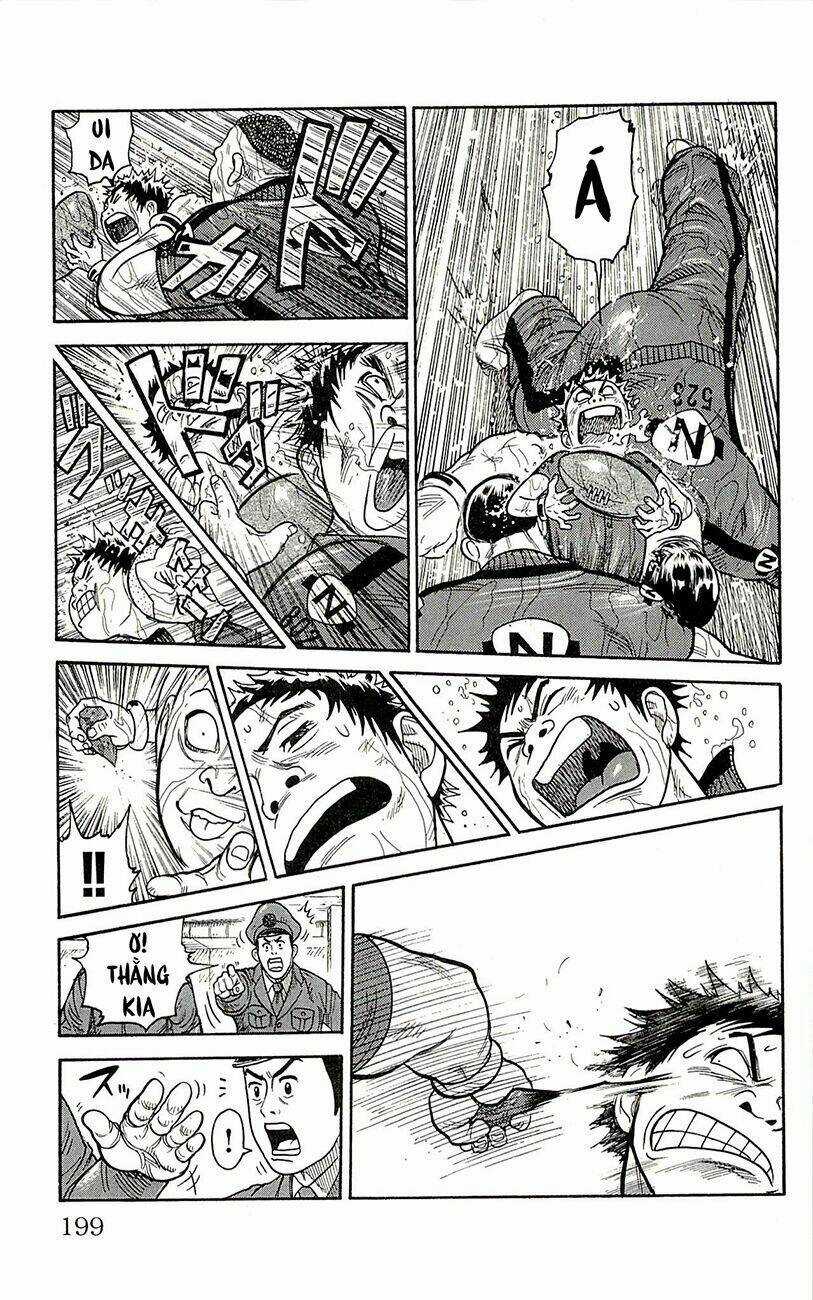 Shuujin Riku - Chapter 7 - Trang 17