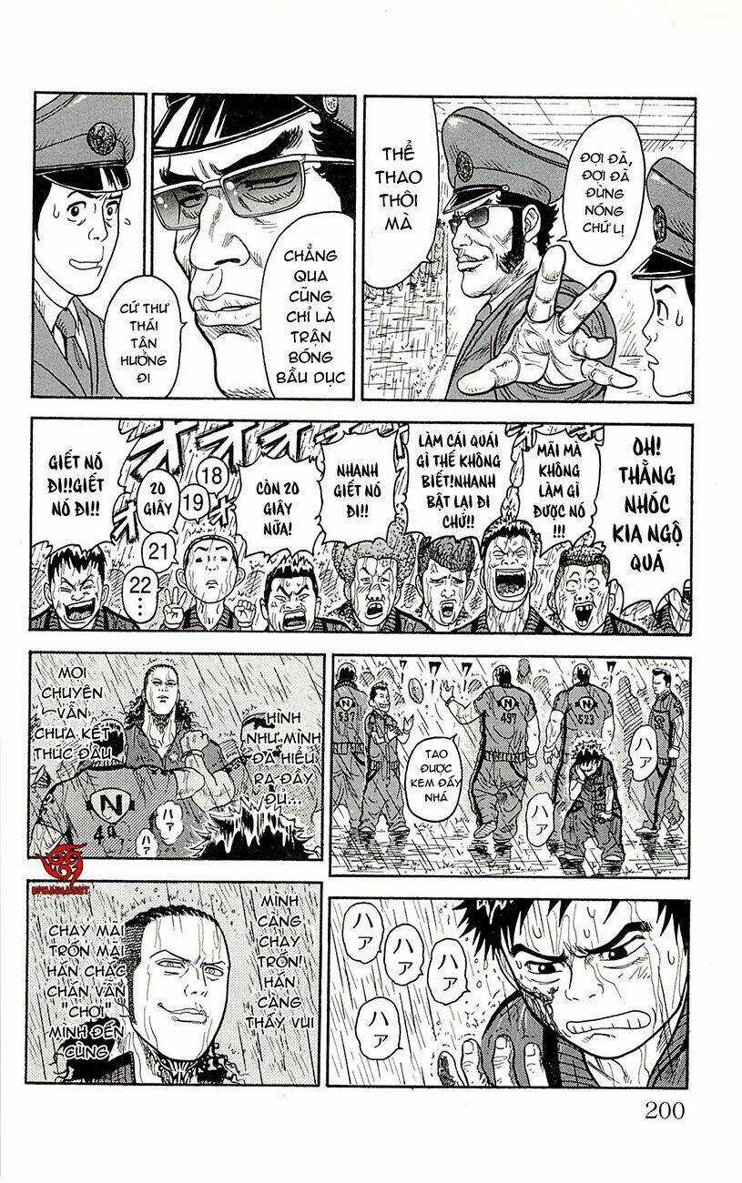 Shuujin Riku - Chapter 7 - Trang 18