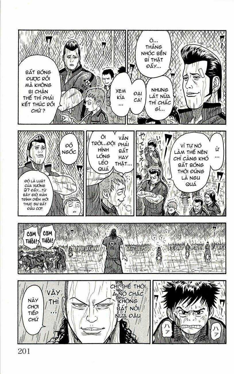 Shuujin Riku - Chapter 7 - Trang 19