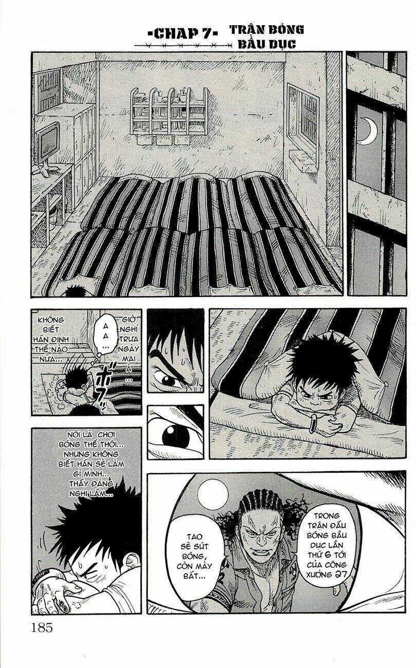 Shuujin Riku - Chapter 7 - Trang 3