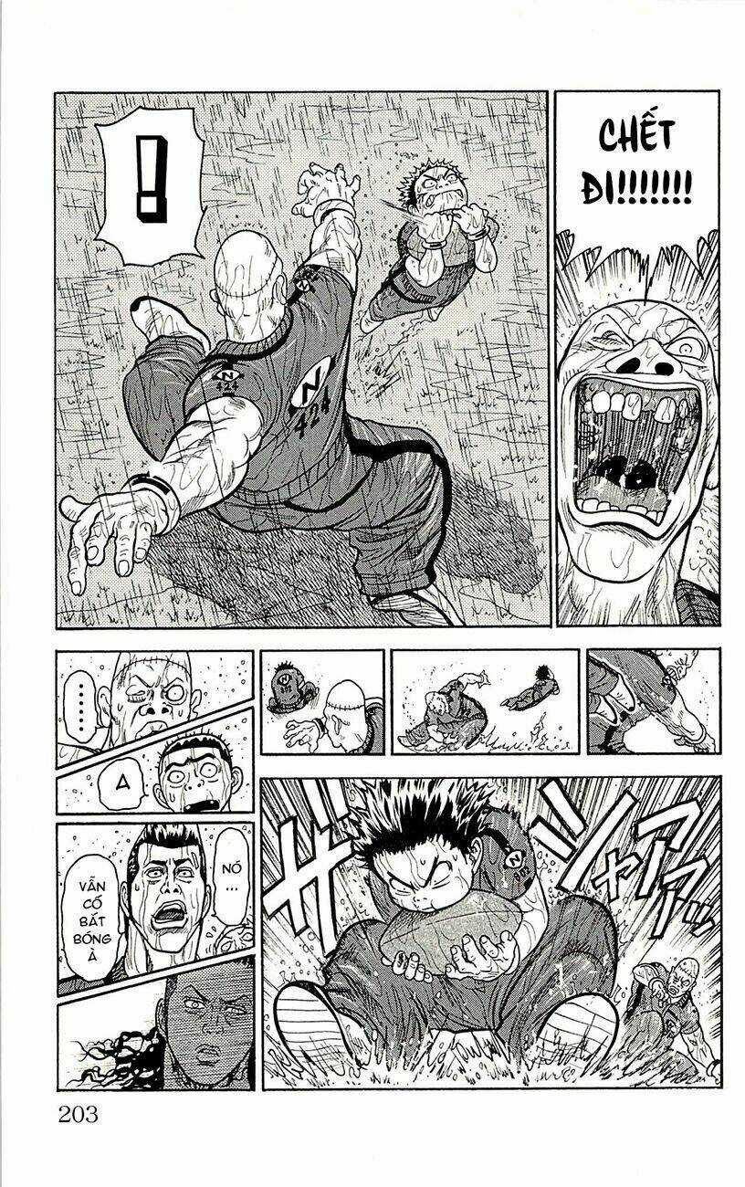 Shuujin Riku - Chapter 7 - Trang 21