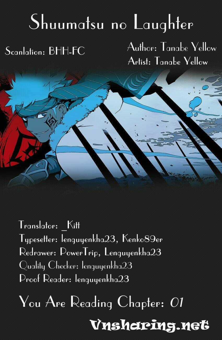 Shuumatsu No Laughter - Chapter 1 - Trang 1