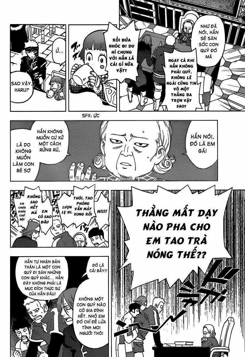 Shuumatsu No Laughter - Chapter 1 - Trang 21