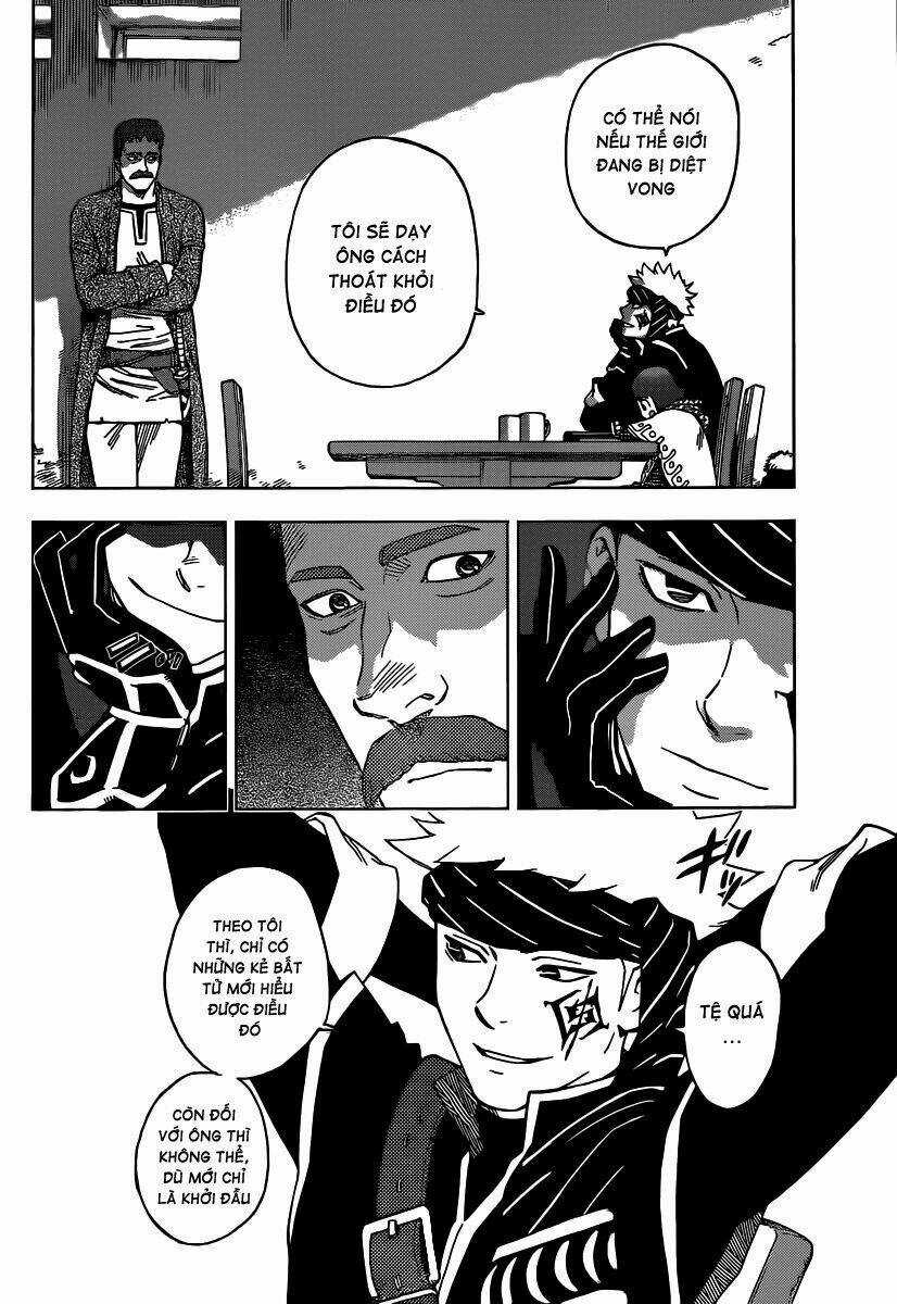 Shuumatsu No Laughter - Chapter 1 - Trang 31