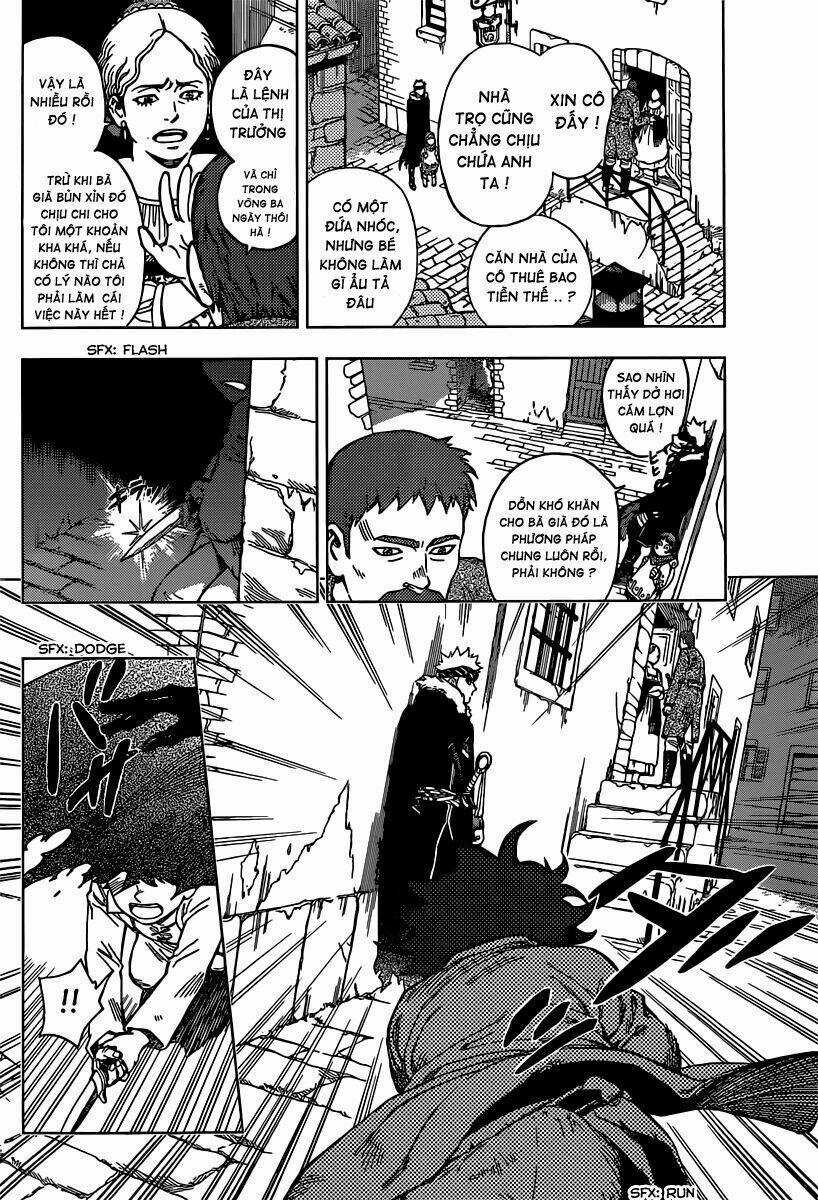 Shuumatsu No Laughter - Chapter 1 - Trang 33