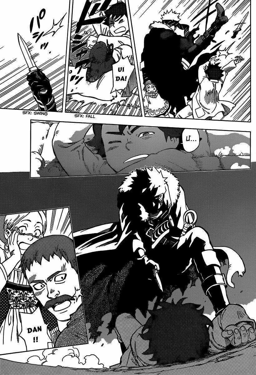 Shuumatsu No Laughter - Chapter 1 - Trang 34