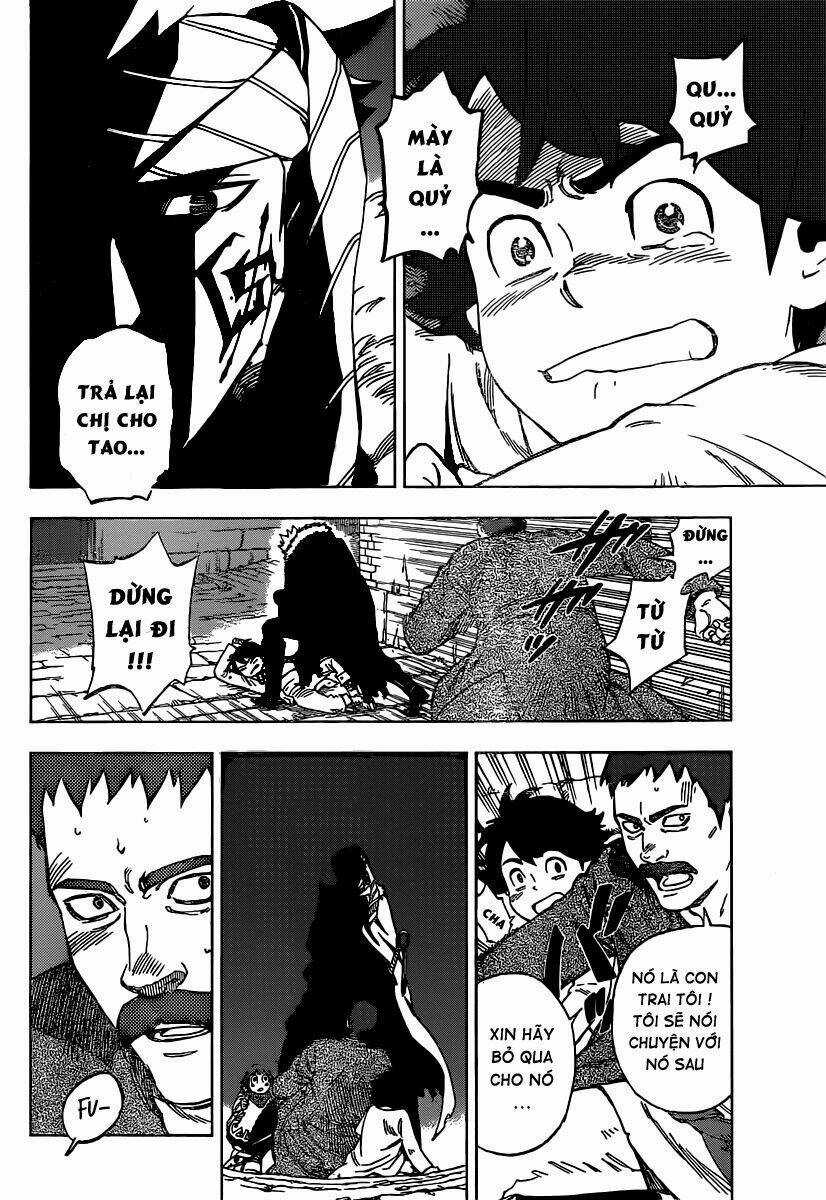 Shuumatsu No Laughter - Chapter 1 - Trang 35