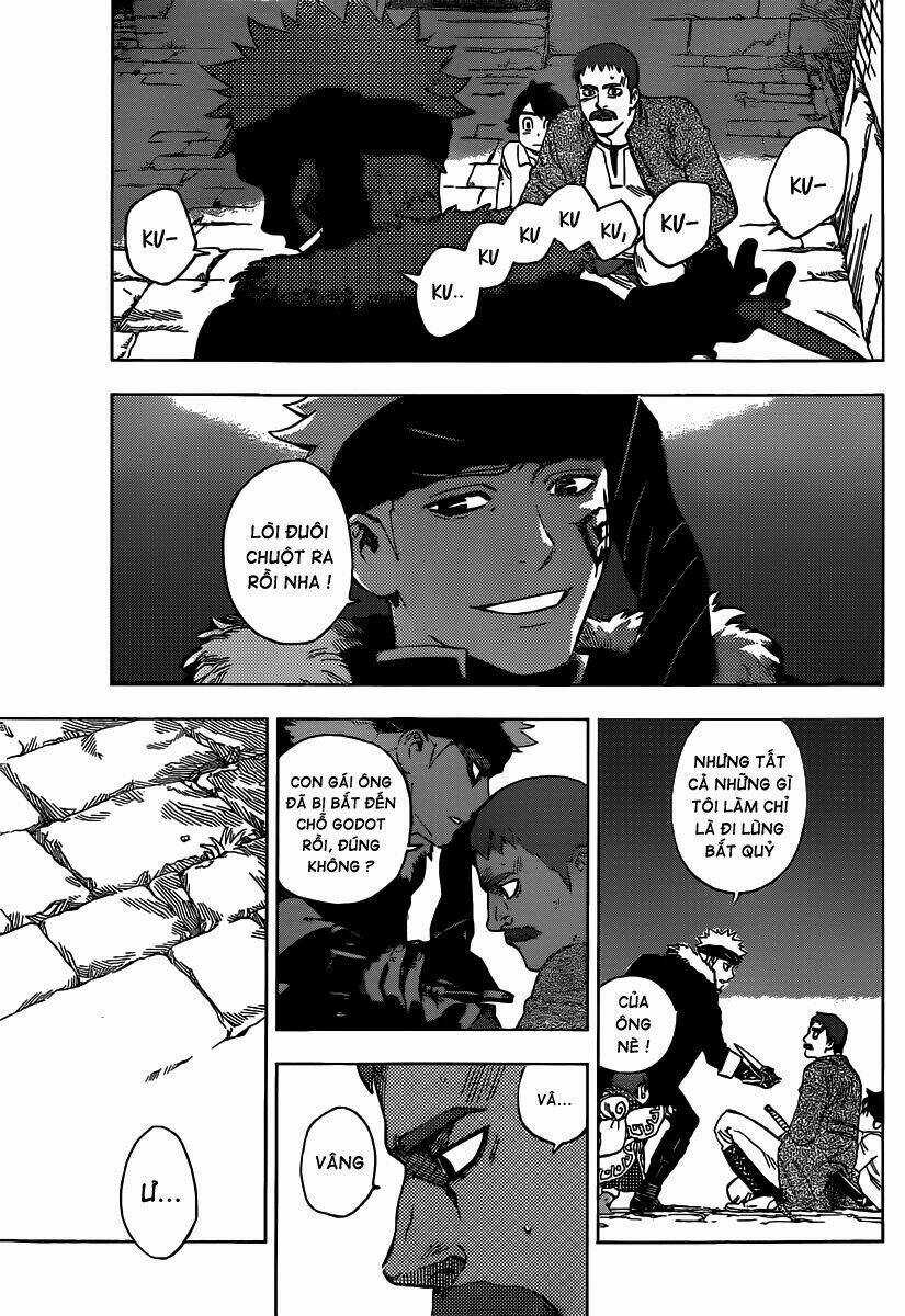 Shuumatsu No Laughter - Chapter 1 - Trang 36