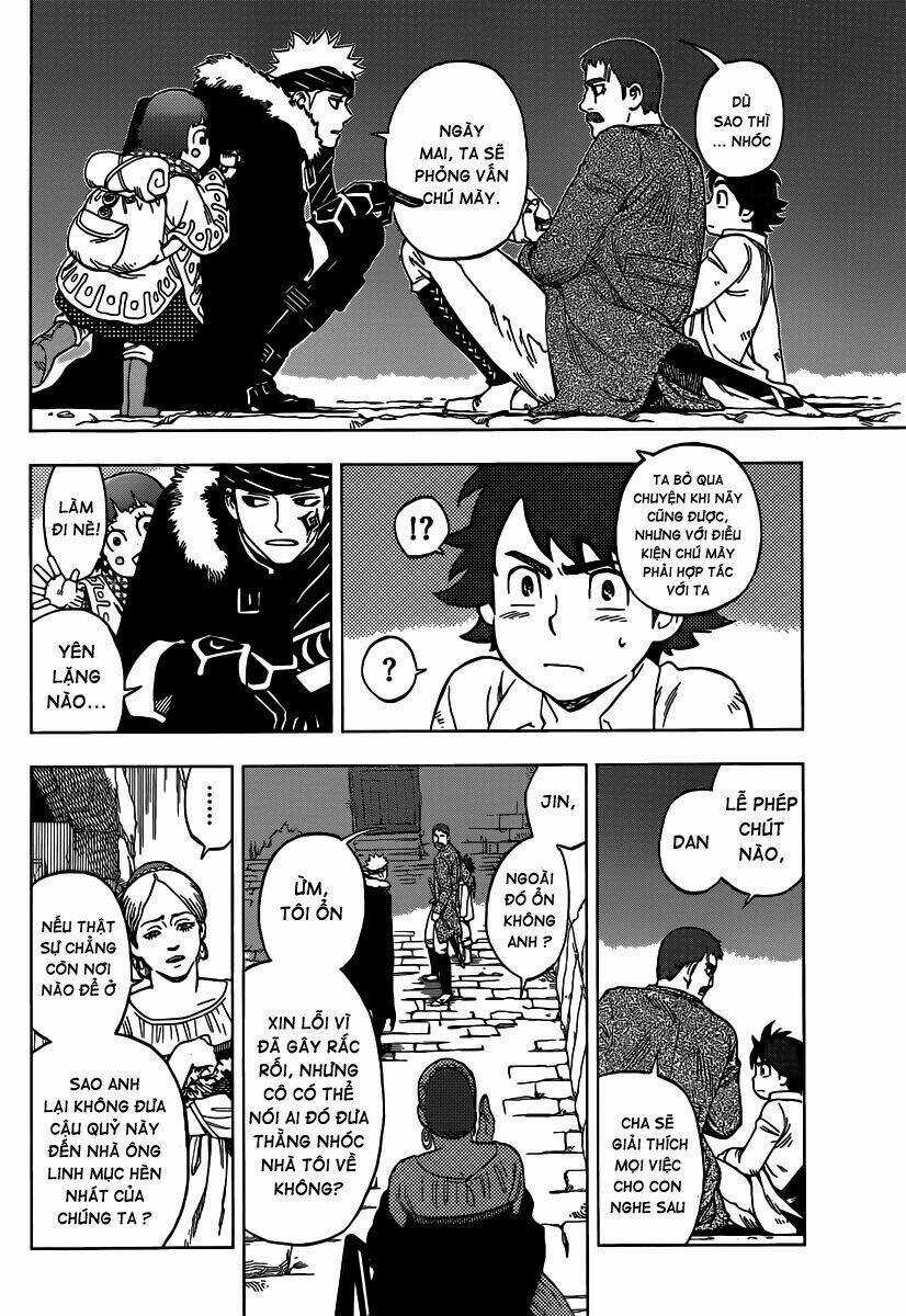 Shuumatsu No Laughter - Chapter 1 - Trang 37