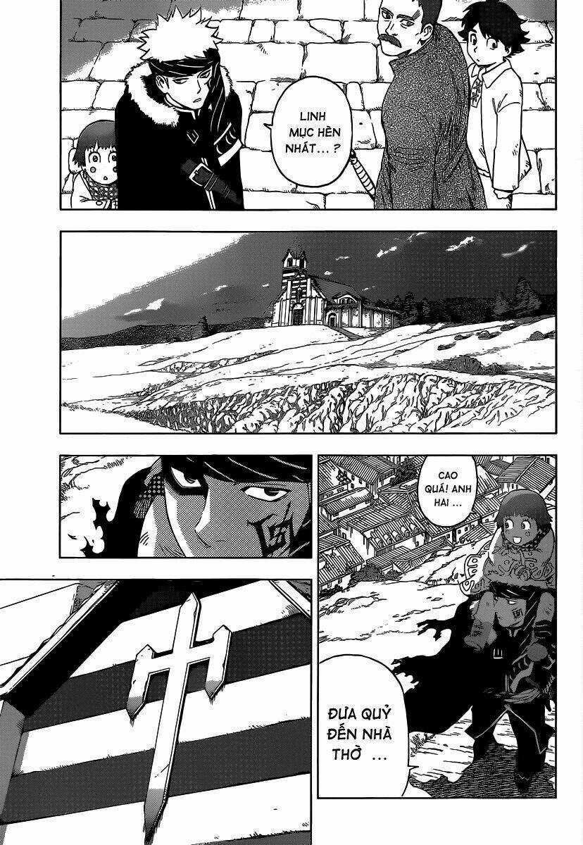 Shuumatsu No Laughter - Chapter 1 - Trang 38