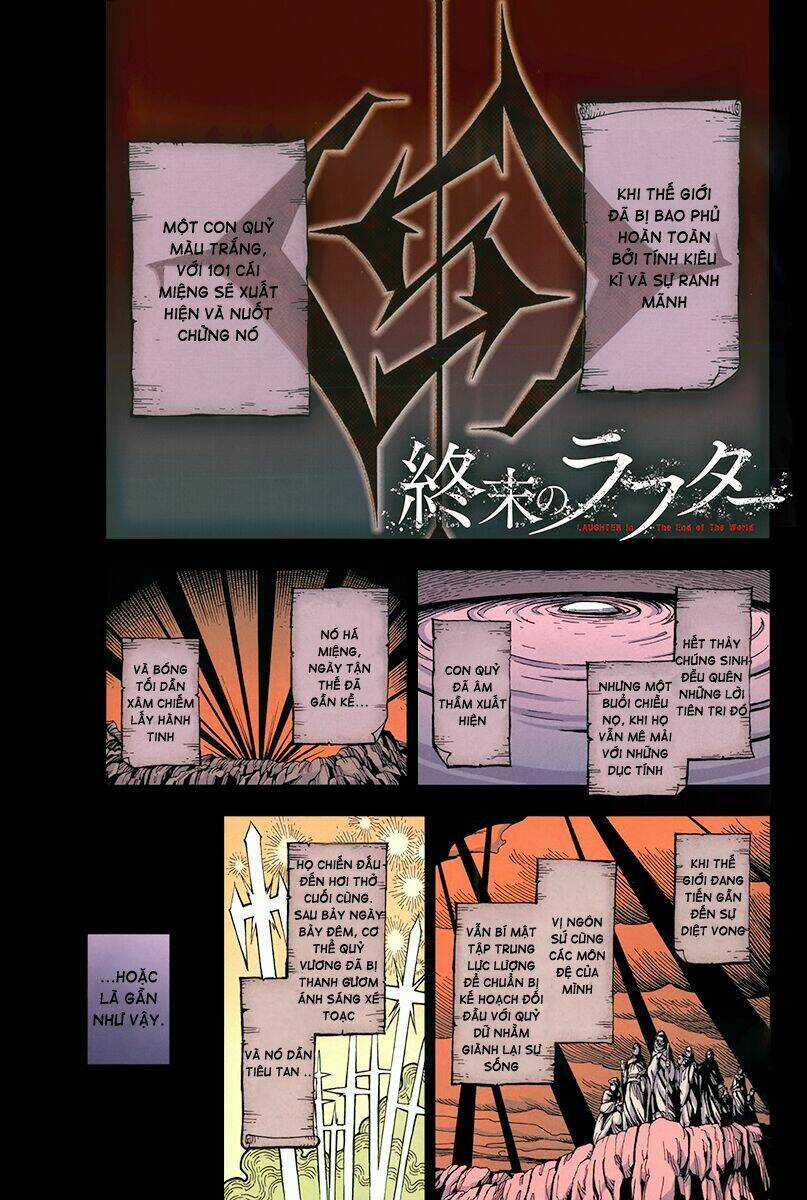 Shuumatsu No Laughter - Chapter 1 - Trang 5