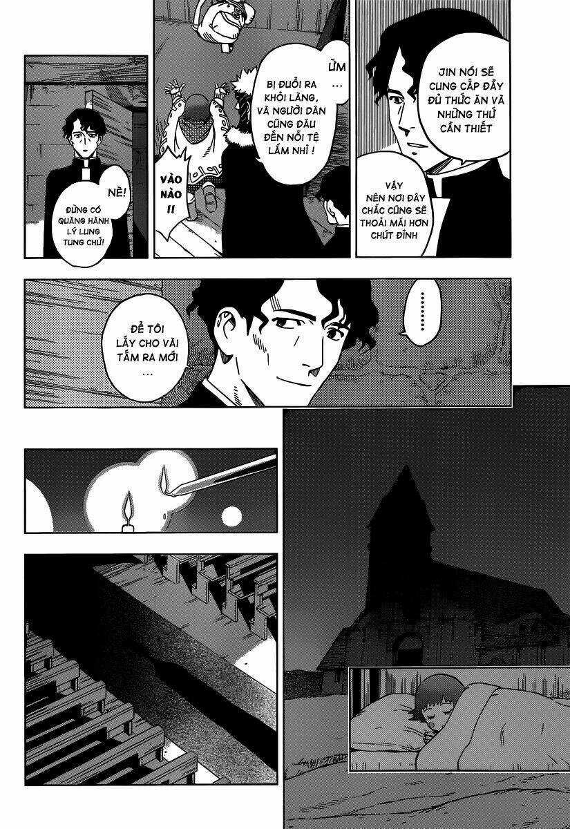 Shuumatsu No Laughter - Chapter 1 - Trang 41