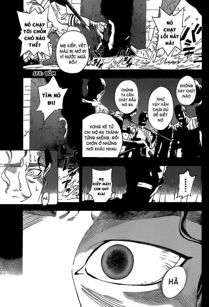 Shuumatsu No Laughter - Chapter 1 - Trang 8