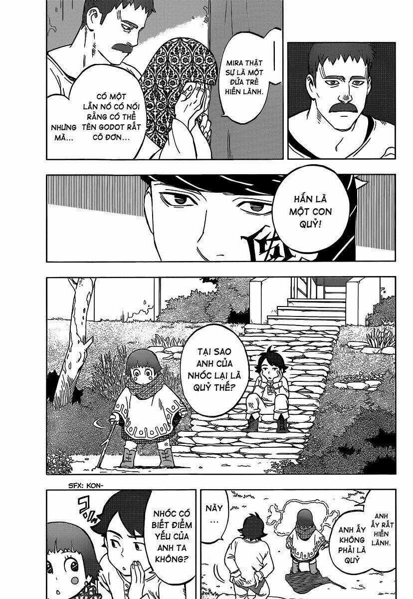 Shuumatsu No Laughter - Chapter 2 - Trang 11