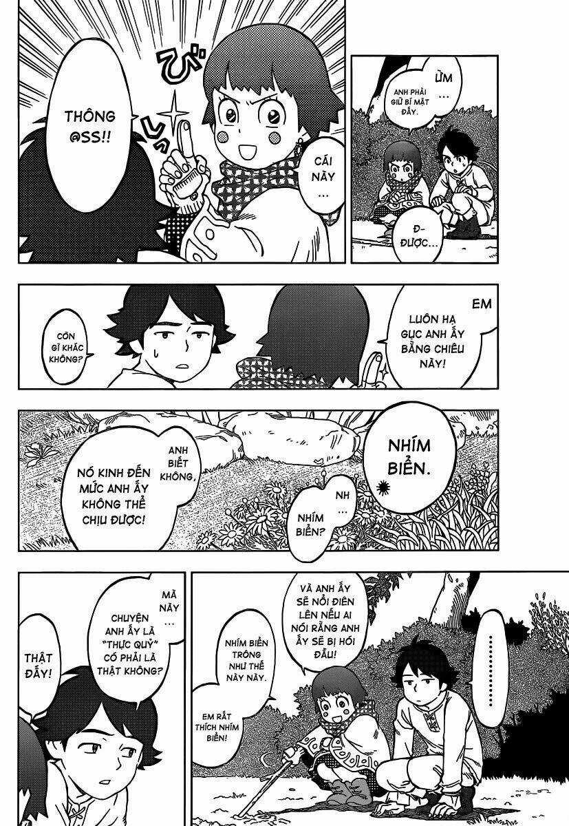 Shuumatsu No Laughter - Chapter 2 - Trang 12