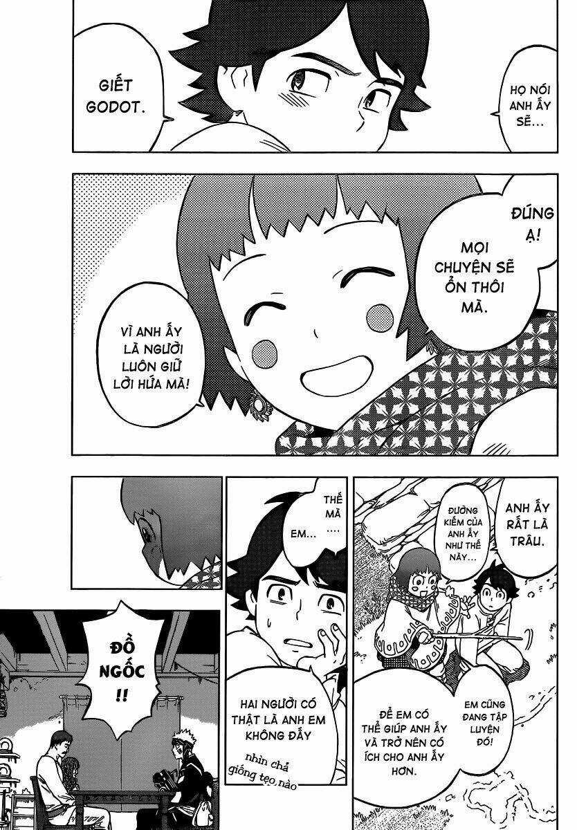 Shuumatsu No Laughter - Chapter 2 - Trang 13