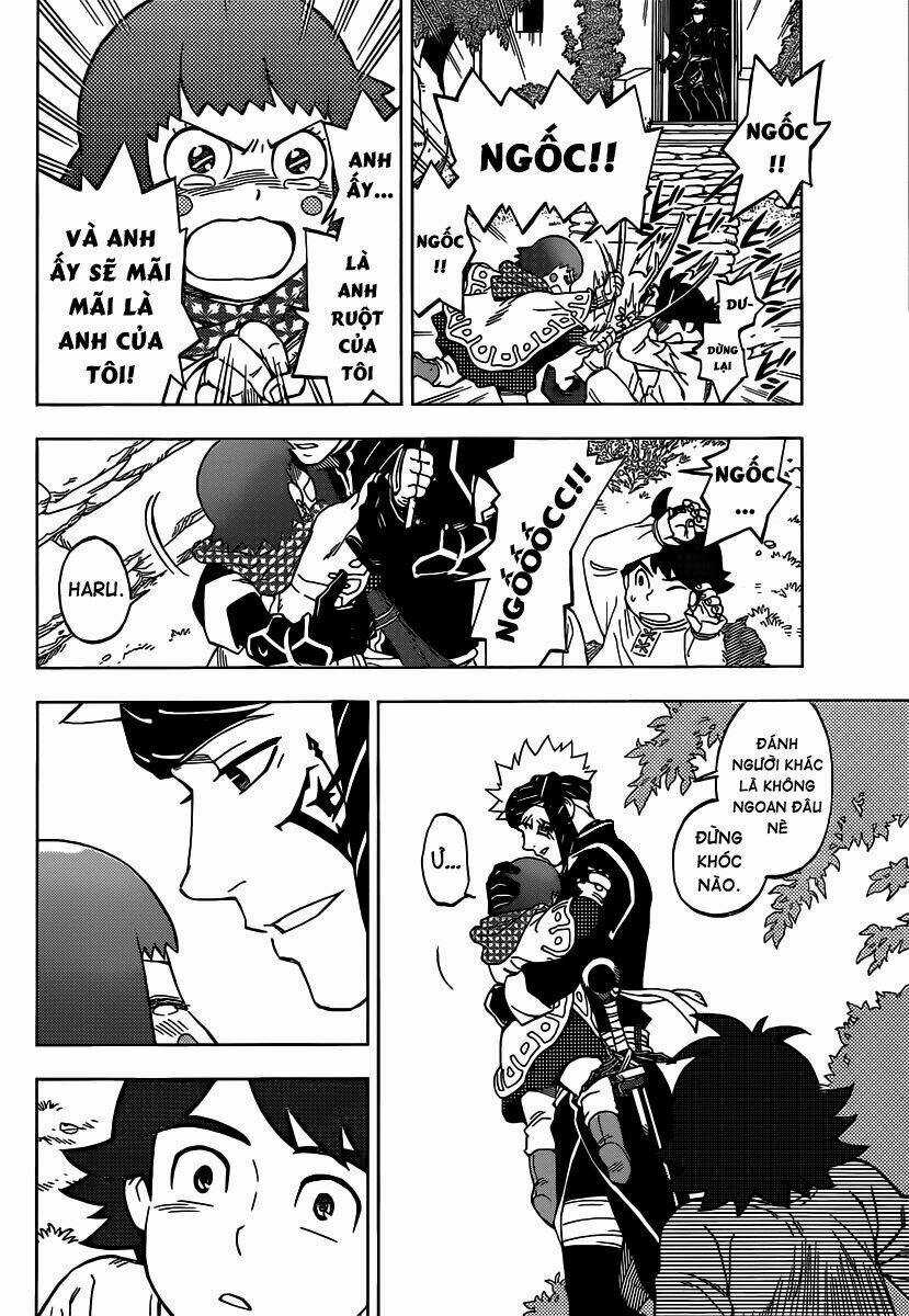 Shuumatsu No Laughter - Chapter 2 - Trang 14