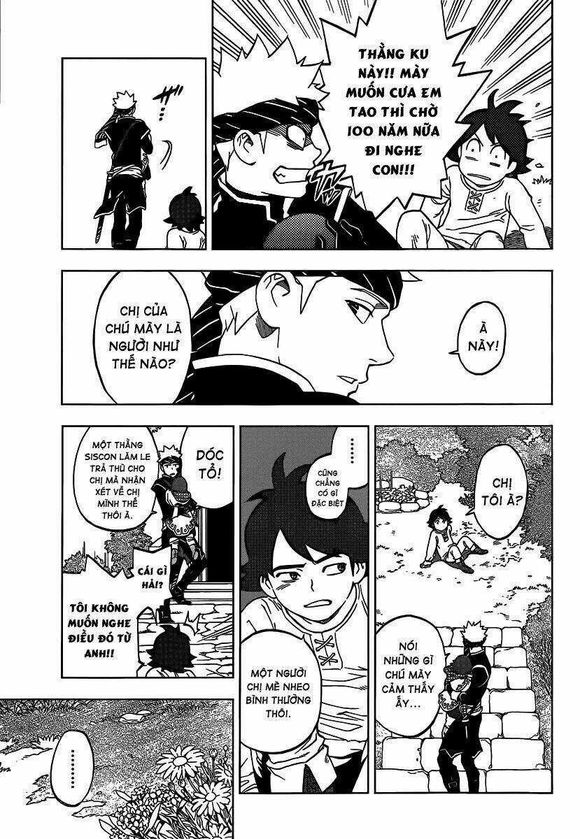 Shuumatsu No Laughter - Chapter 2 - Trang 15