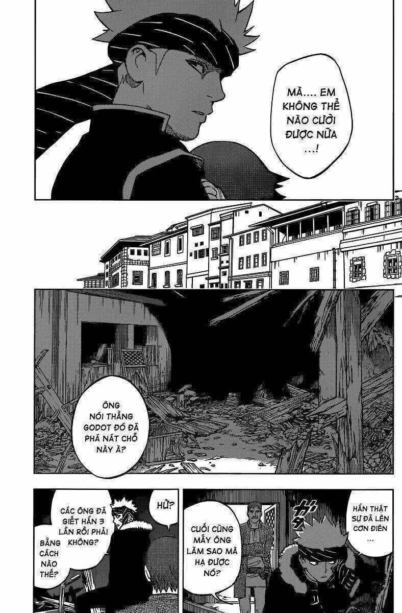 Shuumatsu No Laughter - Chapter 2 - Trang 17