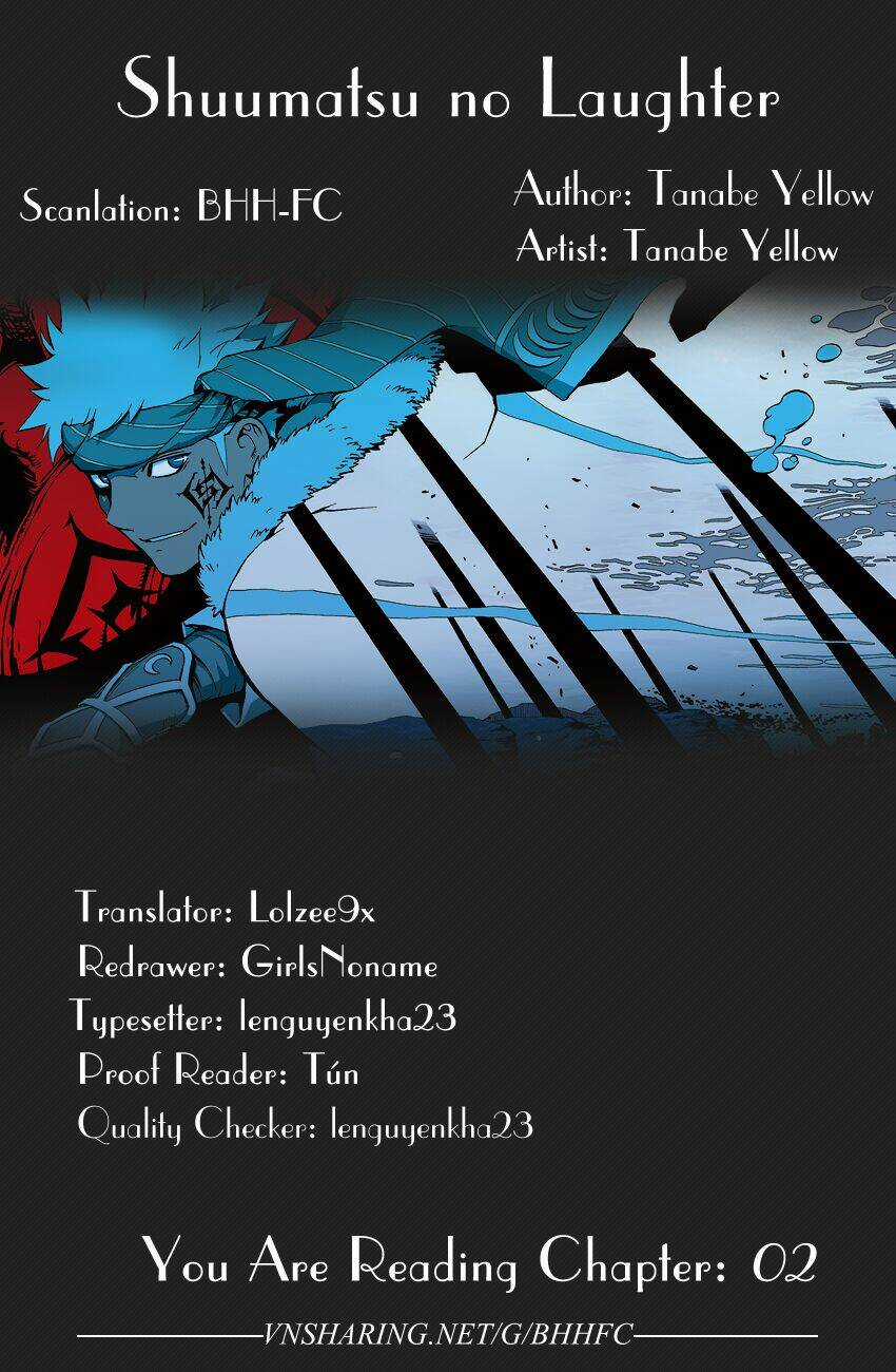 Shuumatsu No Laughter - Chapter 2 - Trang 3