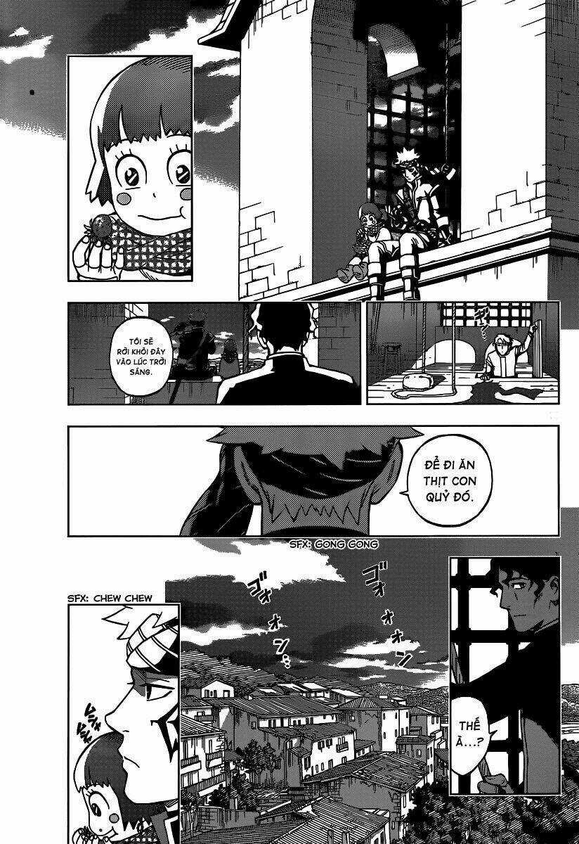 Shuumatsu No Laughter - Chapter 2 - Trang 21